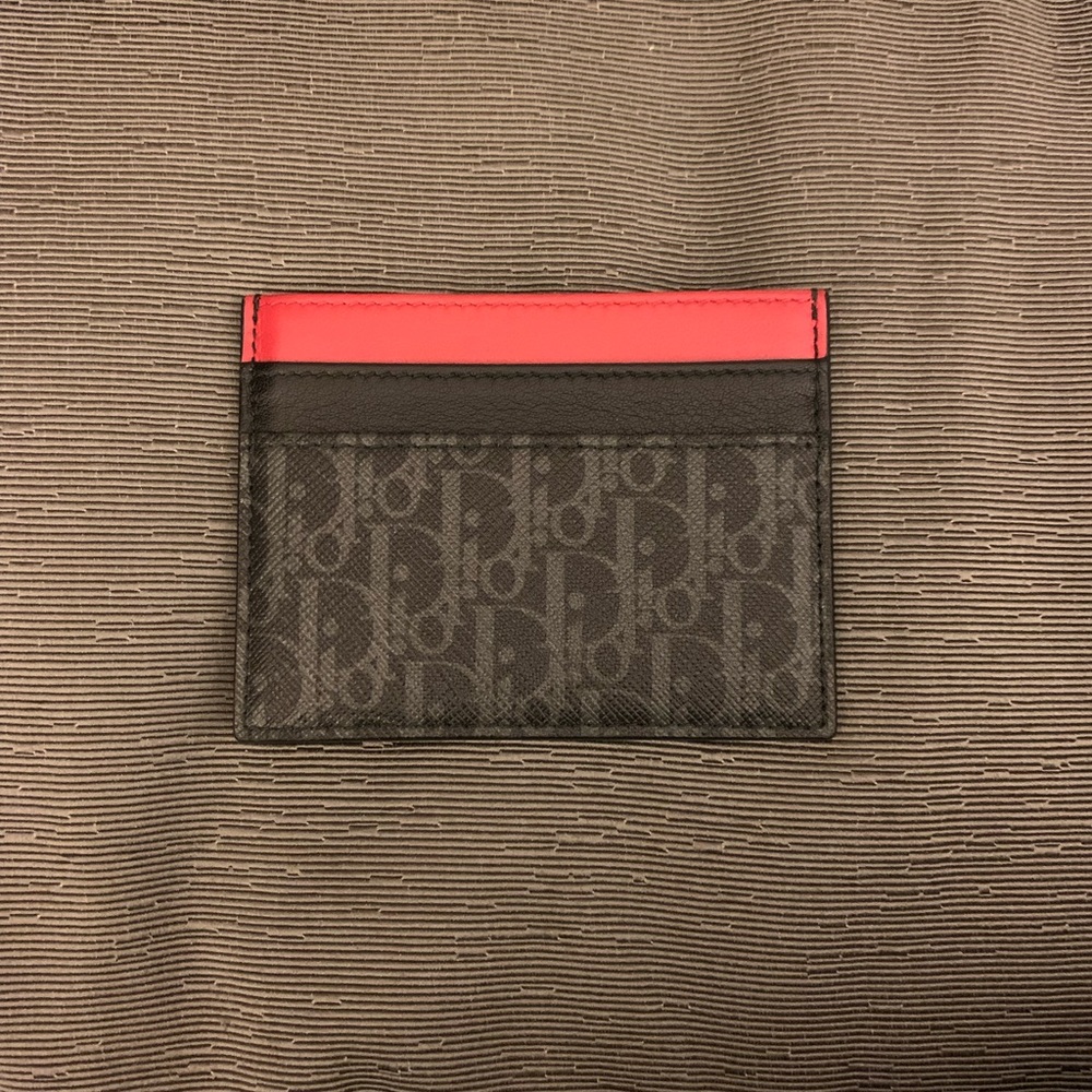 Christian Dior Card Holder